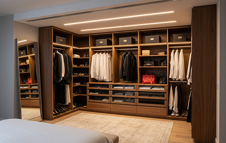 Modular Wardrobes